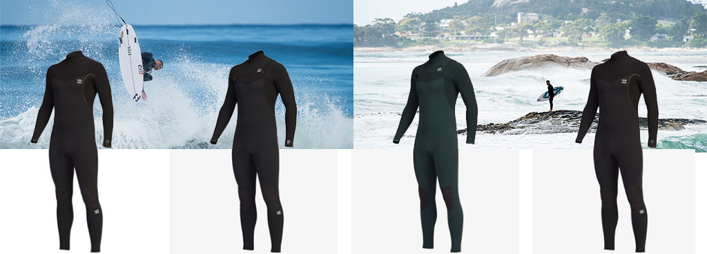 Billabong-Manly-Mens-Wetsuit-Steamer-Full-Range