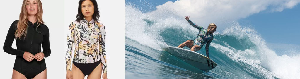 Billabong-Manly-Womens-Surfing-Spring-Suits-Wetsuits