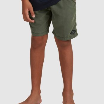 Billabong Boys All Day Overdyed Layback Boardshorts