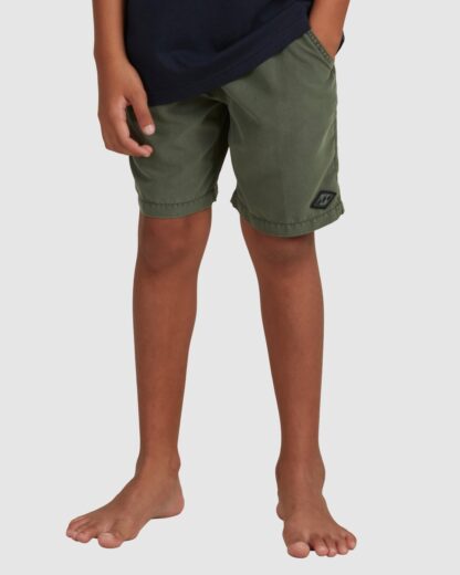 Billabong Boys All Day Overdyed Layback Boardshorts