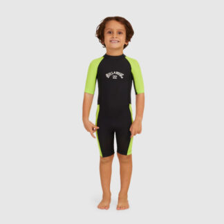 Billabong Groms D Bah Surfsuit SS Rashvest