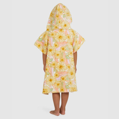 Billabong Sunset Hoodie Towel Back View