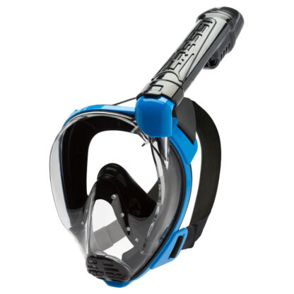 Cressi Baron Full Face Snorkeling Mask Black Blue