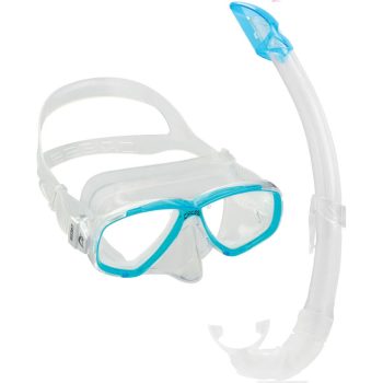 Cressi Perla + Mexico Mask Snorkel Set