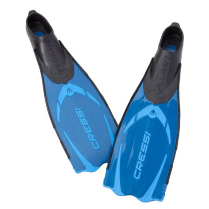 Cressi Pluma Snorkeling Fins Blue Azure