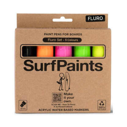 Surfpaints Fluro Set