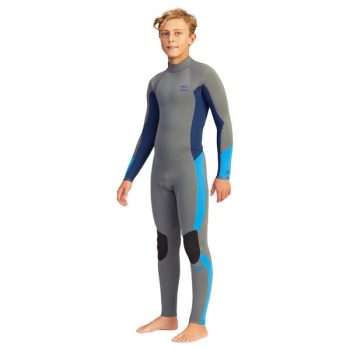 Billabong 302 Boys Absolute GBS Back Zip Full Wetsuit