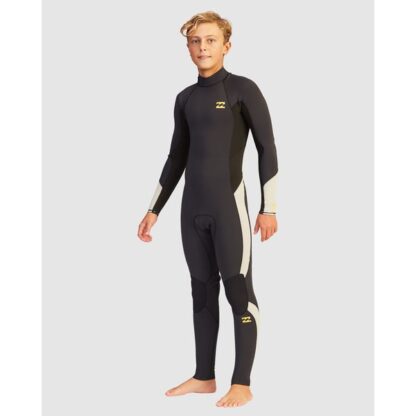 Billabong 302 Boys Absolute Back Zip Full Wetsuit