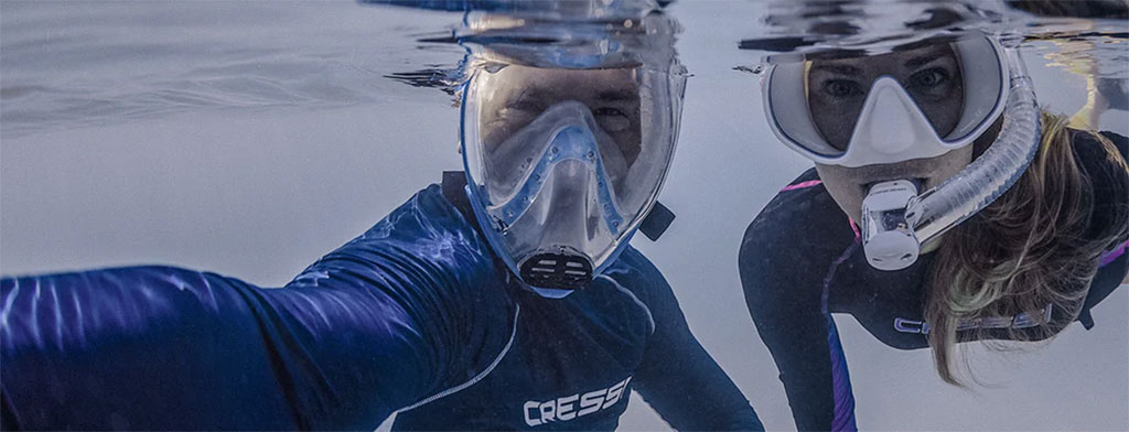 Cressi-Snorkeling-Cressi-Duke-Mask-Cressi-F1-Mask