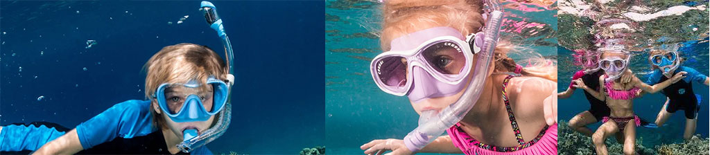 Cressi Snorkeling Kids Juniors