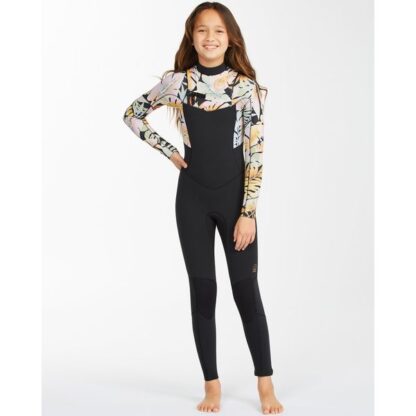 Billabong 302 Teen Salty Dayz FZ Full Wetsuit