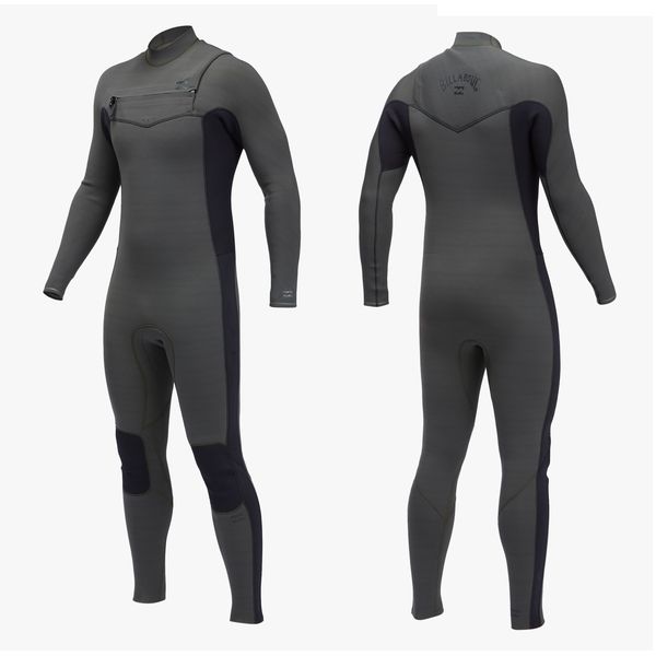 Billabong 302 Revolution Chest Zip Full Steamer - BUY NOW - Manly