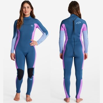 Billabong 302 Synergy Womens BZ Steamer