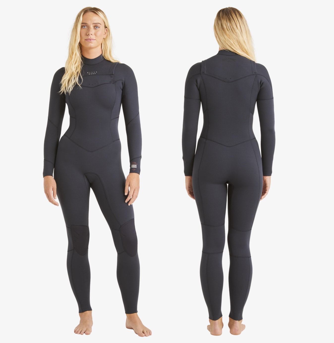 How to Put on a Chest zip wetsuit 