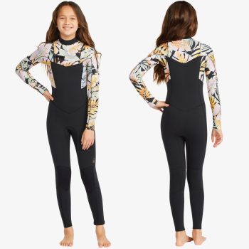 Billabong 403 Teen Salty Dayz FZ Full Wetsuit