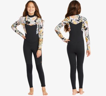 Billabong 403 Teen Salty Dayz FZ Full Wetsuit