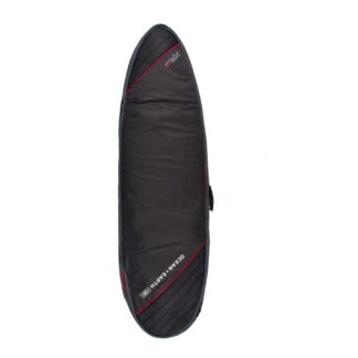 Ocean & Earth Double Compact Fish Boardbag Red Black