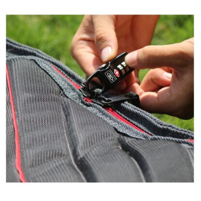 Ocean & Earth Double Compact Fish Boardbag Lockable