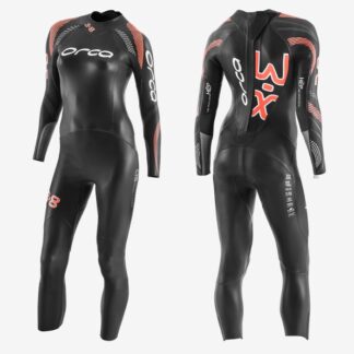 Orca 3.8 Womens Full Sleeve Swimming Wetsuit