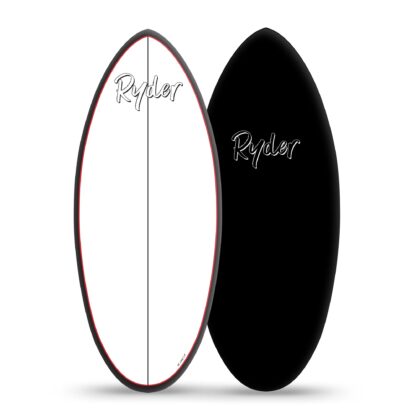 Ryder Epoxy Skim board Black