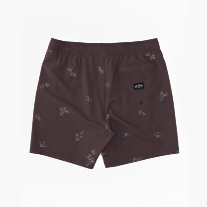 Billabong Sundays Layback Boardshorts Plum