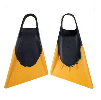 Stealth S2 Fins Black Gold