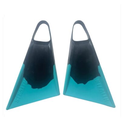 Stealth S2 Fins Black Teal