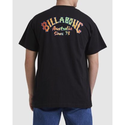 Billabong Mens Arch Fade SS T-Shirt