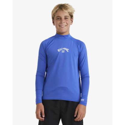 Billabong Boys All Day Arch RF Long Sleeve Shirt I Rashvest - Image 2