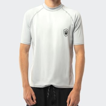 FK Mens Relaxed Fit Short Sleeve Rash Shirt