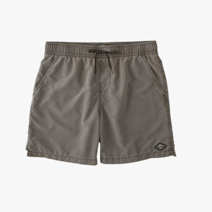 Billabong All Day Overdyed Layback Boardshorts Black