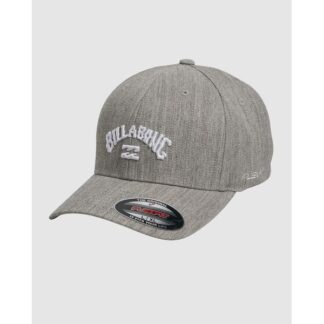 Billabong Arch Flexfit Cap Light Grey Heather