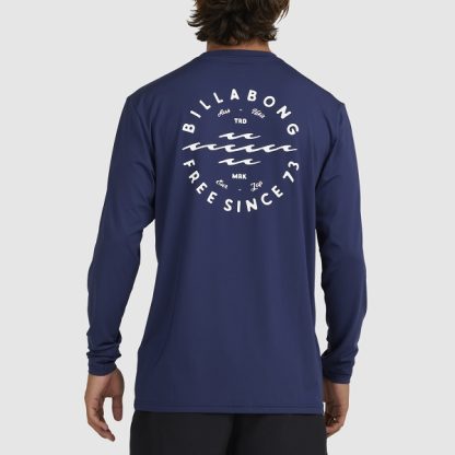 Billabong Big Wave Daz Rash Vest Back