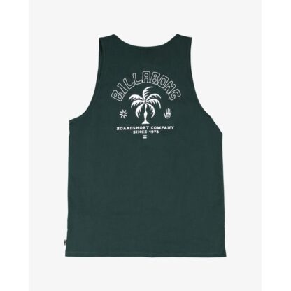 Billabong Big Wave Shazza Muscle Vest Top Singlet Back