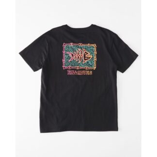 Billabong Boys 0-7 Sharky T-Shirt Black