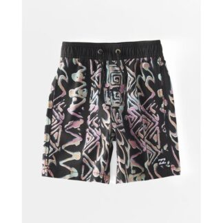 Billabong Boys 2-7 Sundays Layback Boardshorts