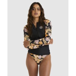 Billabong Calypso Pipa Sunshirt Black