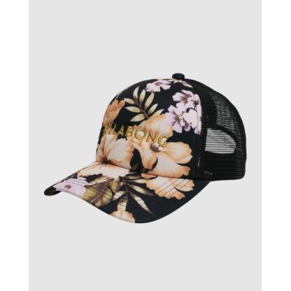 Billabong Calypso Trucker Cap Black