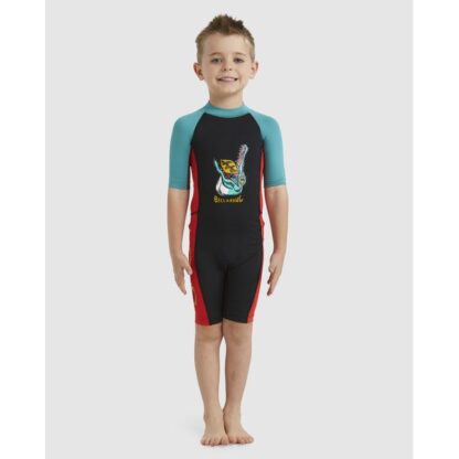 Billabong Groms Straya Short Sleeve Surfsuit