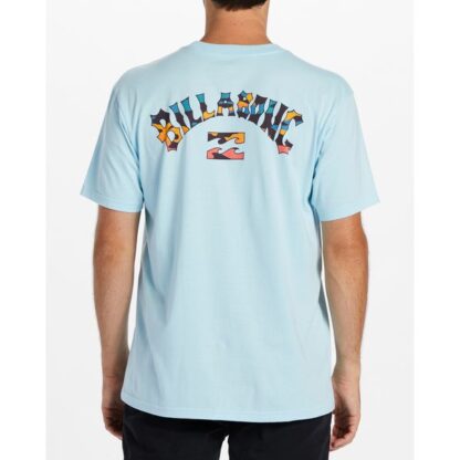 Billabong Mens Arch Fill SS T-Shirt