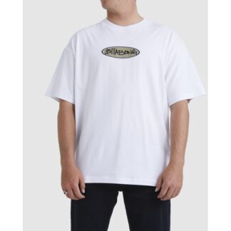 Billabong Pilly T-Shirt White