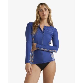 Billabong Summerside Off Shore Long Sleeve Rash Vest