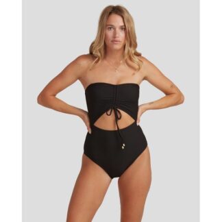 Billabong Tanlines Bandeau One Piece Swimming Costume
