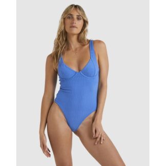 Billabong Terry Rib Chloe One Piece Swimming Costume