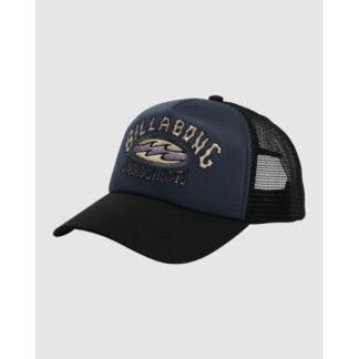 Billabong Vintage Arch Trucker Cap North Sea