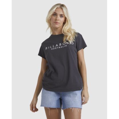 Billabong Womens Serenity Tee Black