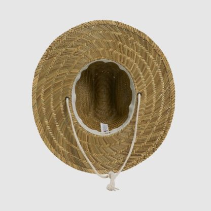 Billabong Beach Comber Straw Hat Interior