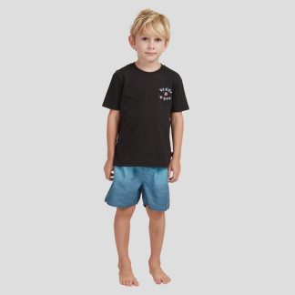 Billabong Boys 0-7 Sergio Layback Boardshorts 13