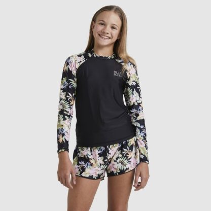 Billabong Beachcomber Girls L/S Sunshirt