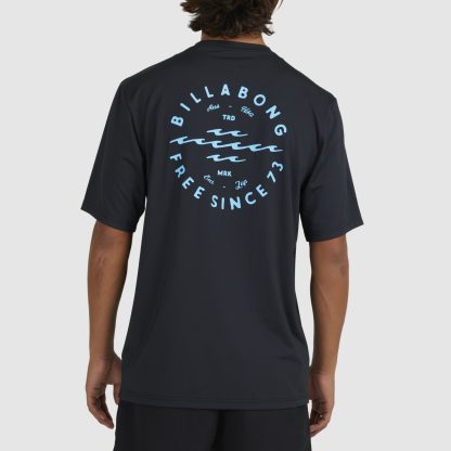 Billabong Big Wave Daz LF Short Sleeve Mens Rashvest